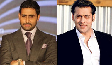 When Salman and Abhishek came face-to-face
